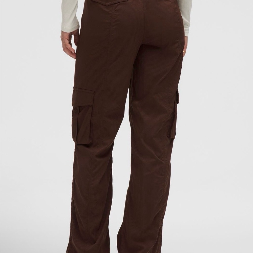 lululemon athletica Women's Brown Cargo Trousers - Picture 2 of 12